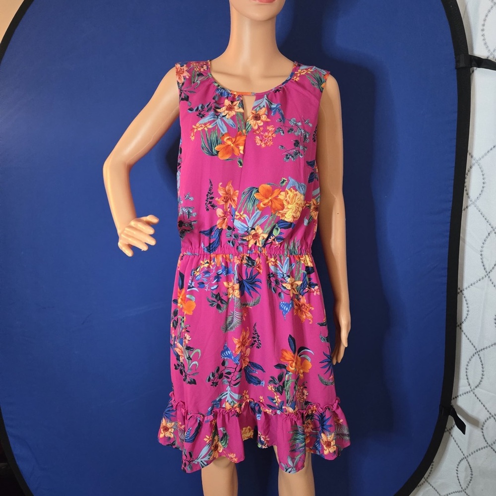 Floral Sleeveless Dress